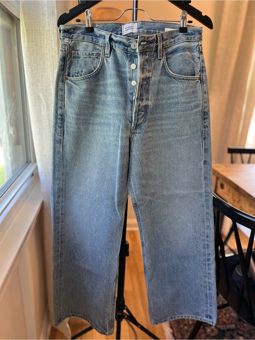 Citizens of Humanity Light Blue Denim Jeans size 27 GAUCHO